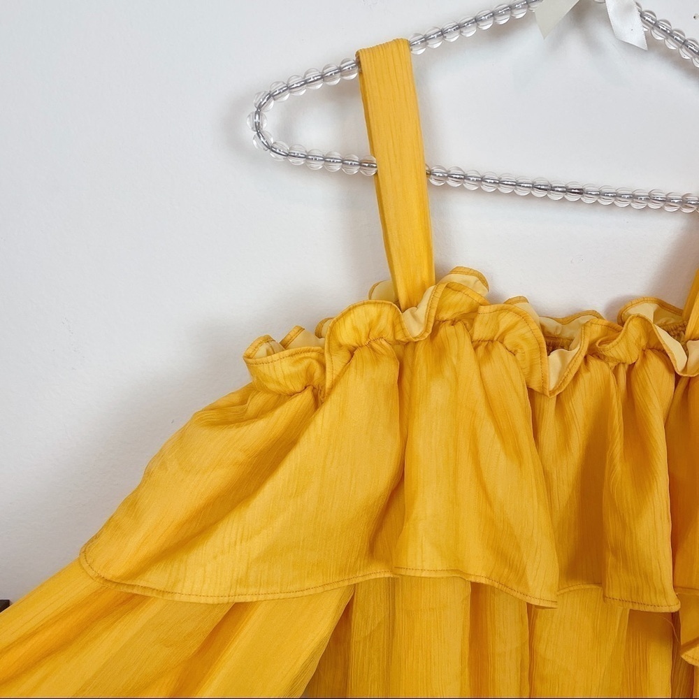 Bellenista Sunflower Breeze Top Off Shoulder - Picture 2 of 8